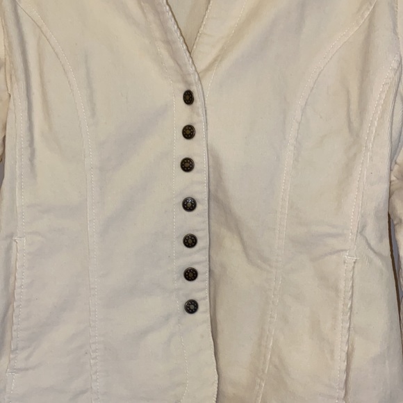 AMI Off White Button Up Blazer Jacket - Picture 4 of 6